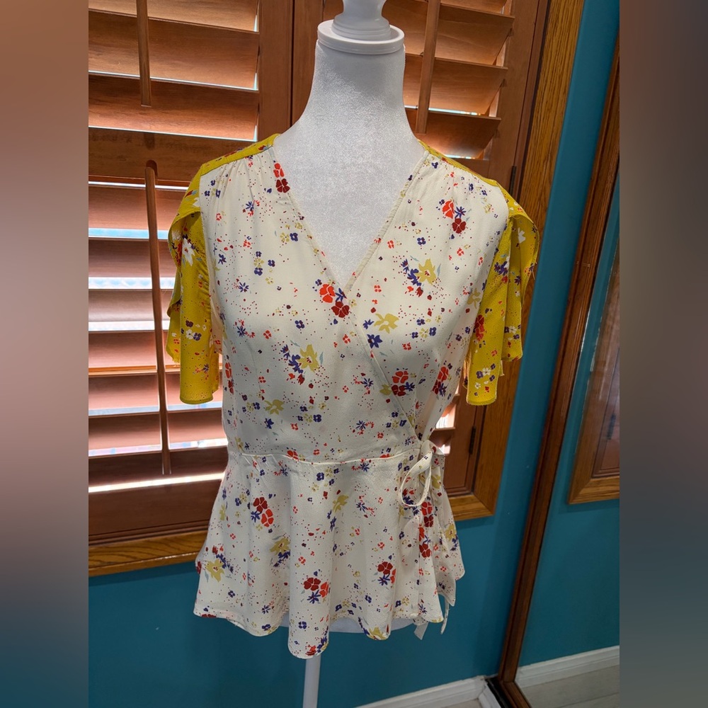 Anthropologie top